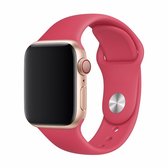 Deluxe Series Apple Watch Bandje - Sport Strap - 38/40mm - Rood