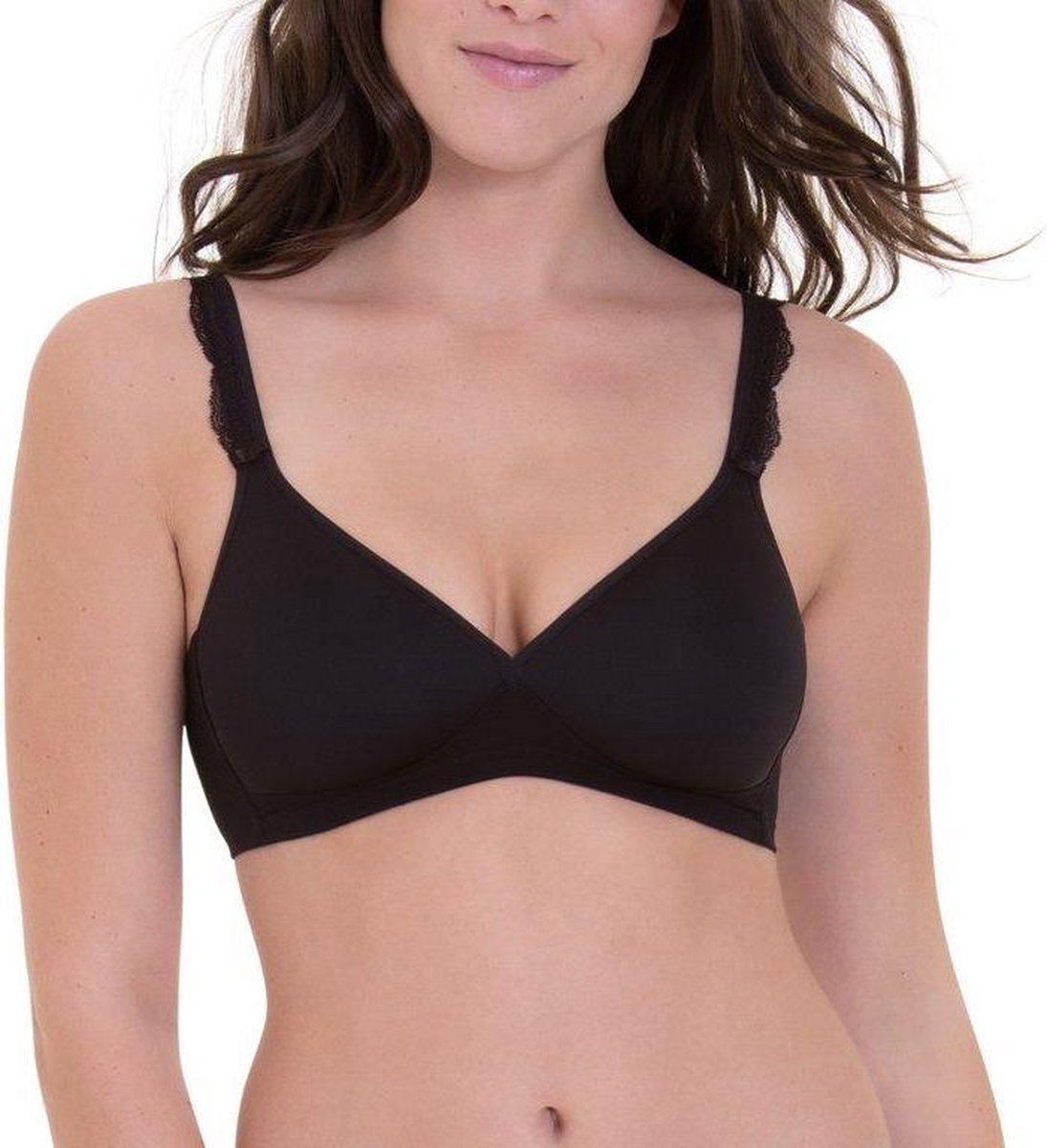 RosaFaia Beautyfull Selma zonder Beugel Bh 5631 Zwart - maat EU 70G / FR