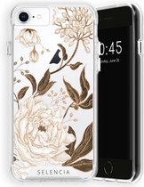 Selencia Zarya Fashion Extra Beschermende Backcover iPhone SE (2022 / 2020) / 8 / 7 / 6(s)