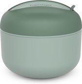 Bentgo Bowl Khaki Green- Groen - Salade lunchbox - Yoghurt - Vork en lepel