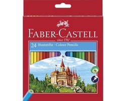 Faber-Castell kleurpotloden - classic - 24 stuks - FC-120124