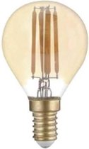 E14 LED gloeilamp 4W G45 - Warm wit licht - Verre - Wit - Unité - Wit Chaud 2300k - 3500k - SILUMEN