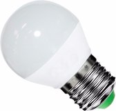 E27 LED lamp 6W 220V G50 220 ° - Wit licht