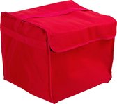(5 stuks) Pizzatas / Isolatietas - Rood | GGM Gastro