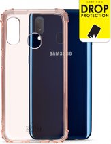 Samsung Galaxy A20e Hoesje - My Style - Protective Serie - TPU Backcover - Soft Pink - Hoesje Geschikt Voor Samsung Galaxy A20e