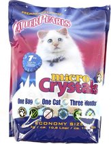 Litter pearls micro crystals kattenbakvulling 10,5 lbs / 4,76 kg - Silica gel die alle geur absorbeert