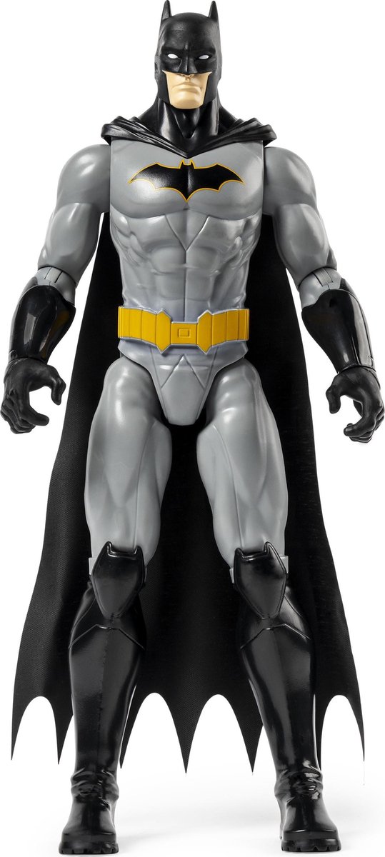 Batman DC Comics Figurine Articulée De 30 cm - Figurine Super Héros - Gris  Et Noir - Figurine Renaissance Jouet à Collectionner - Jouet Enfant 3 Ans  et