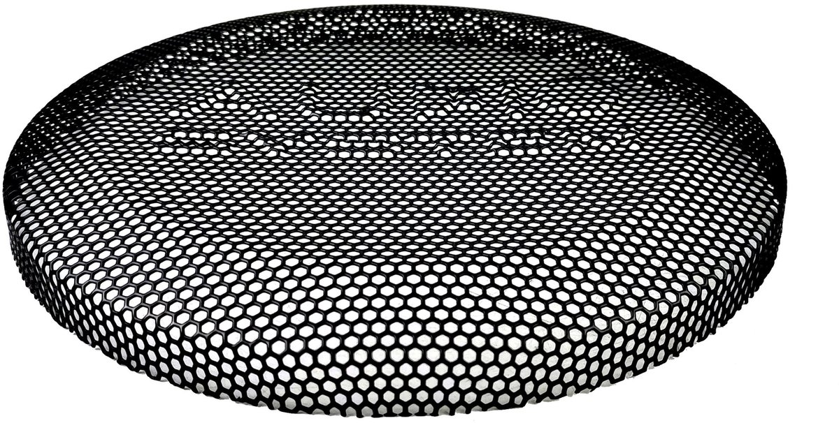 AUDIO SYSTEM Luidspreker Grill 250 mm zwart voor R10 FLAT EVO