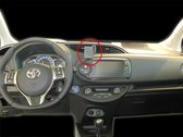 Houder - Brodit ProClip - Toyota Yaris 2015-2020 Center mount