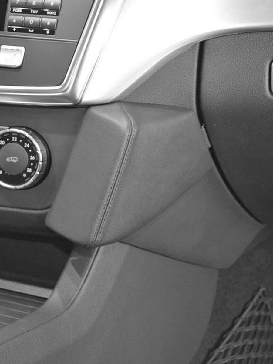 Houder - Mercedes Benz M-Klasse (W166) 11/2011-2015 Kleur: Zwart