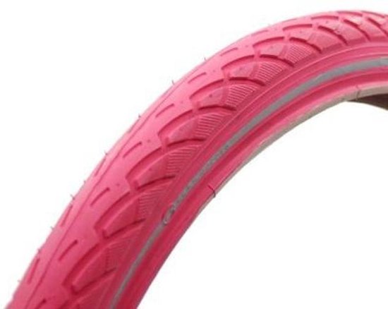 Fietsband - Buitenband - Set van 2 - SA 206 26x1.75 inch (47-559) roze |  bol.com