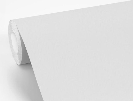 Papier peint Papier peint photo en vinyle - Poisson rouge devant un fond blanc largeur 240 cm x hauteur 240 cm - Tirage photo sur papier peint (disponible en 7 tailles)