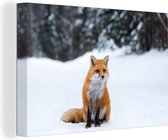 Toile renard roux 2cm