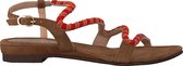 Lazamani 85.268 Sandalen - Dames - Rood - Maat 38