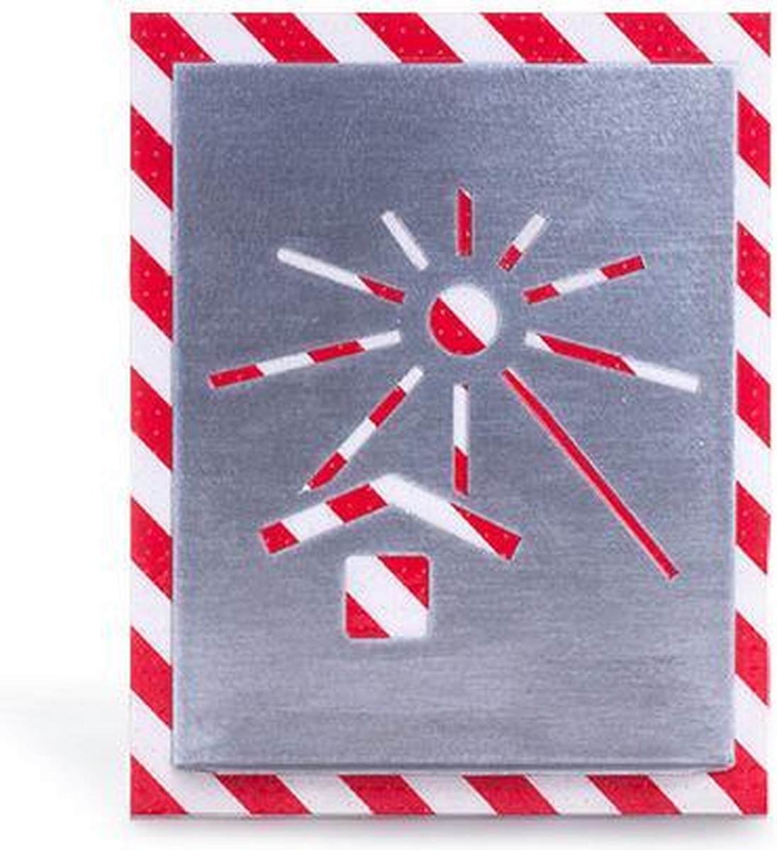 BVG Sjabloon | Beschermen zonlicht | Aluminium | 100mm