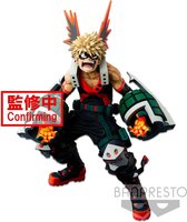 My Hero Academia - Banpresto World Figure Colosseum Modeling Academy Super Master Stars Piece - The Katsuki Bakugo [Two Dimensions] Figure 24cm