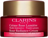 Clarins Rose Radiance Cream - 50 ml - Dagcrème