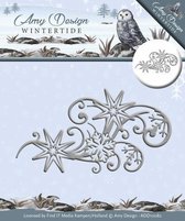 Die - Amy Design - Wintertide - Ice Crystal Swirl