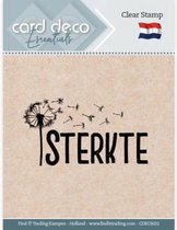 Card Deco Essentials - Clear Stamps - Sterkte