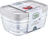 Trend Vershoudbakjes 3 x 2.0L - Grijs