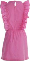 Quapi meisjes mouwloze jurk Fauve Pink Sweet