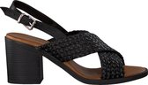 Notre-V 142062 Sandalen - Dames - Zwart - Maat 39
