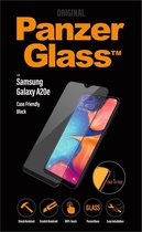Case Friendly Screenprotector Galaxy A10R / A20E - Zwart / Black