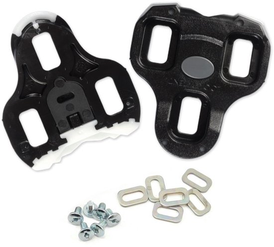 Look  Cale Keo Noir / Look Schoenplaatjes zwart