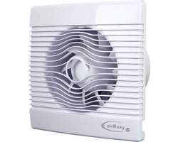 Badkamerventilator met Vochtsensor en Timer 120 mm wit - pRemium120HS
