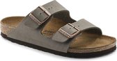 Birkenstock Arizona BFBC Stone Narrow Heren Slippers - Stone - Maat 41