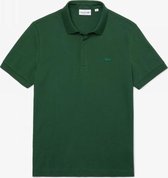 Lacoste Regular Fit Piqué Polo Heren - groen - maat XL