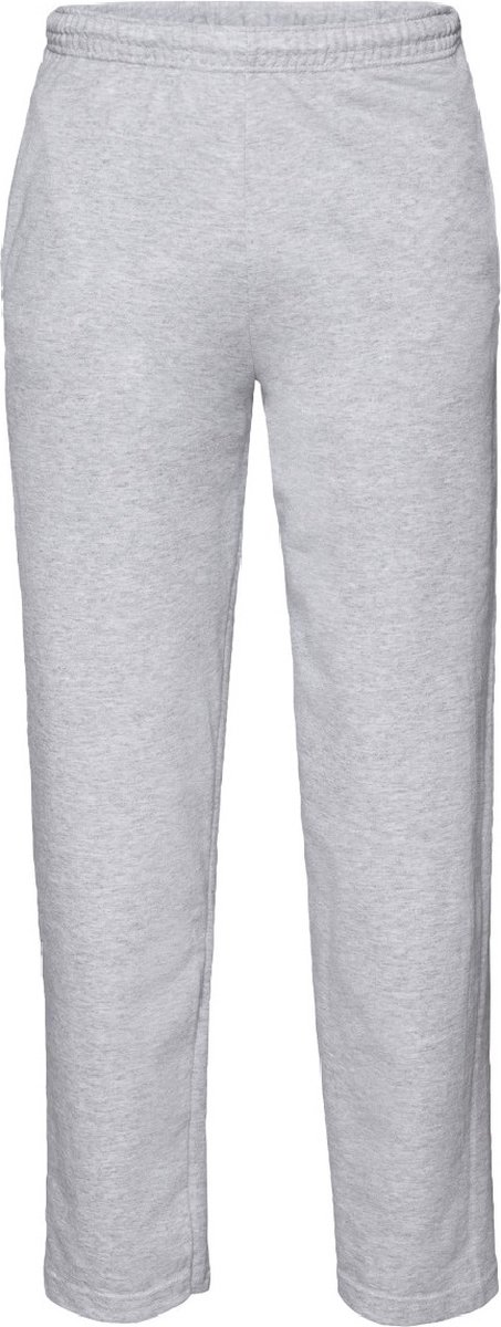 Fruit of the Loom Heren Lichtgewicht Joggingbroek Joggingbroek Heide Grijs