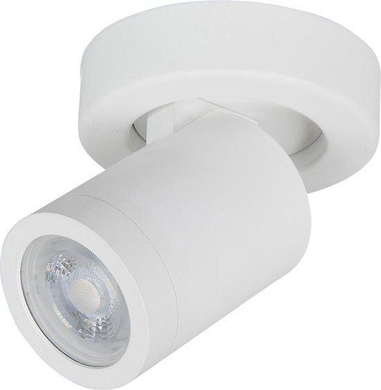 Complete set 4x3W niet dimbare LED in/opbouwspots Navarra IP44