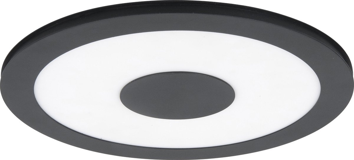 HighLight plafondlamp Black Sun Ø 32 cm - zwart