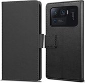 Cazy Xiaomi Mi 11 Ultra hoesje - Book Wallet Case - Zwart -