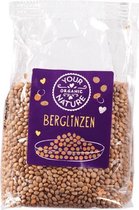 Berglinzen Your Organic Nature - Zak 400 gram - Biologisch