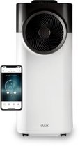 Duux Blizzard Smart Mobiele Airco DXMA05 | 12.000 BTU/u | 3.400W | WiFi + App | Raamafdichtingsset