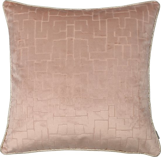 Raaf sierkussen Packman roze 60x60 cm
