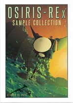 Sample Collection 2020 (Osiris-Rex), NASA Science - Foto op Forex - 50 x 70 cm (B2)
