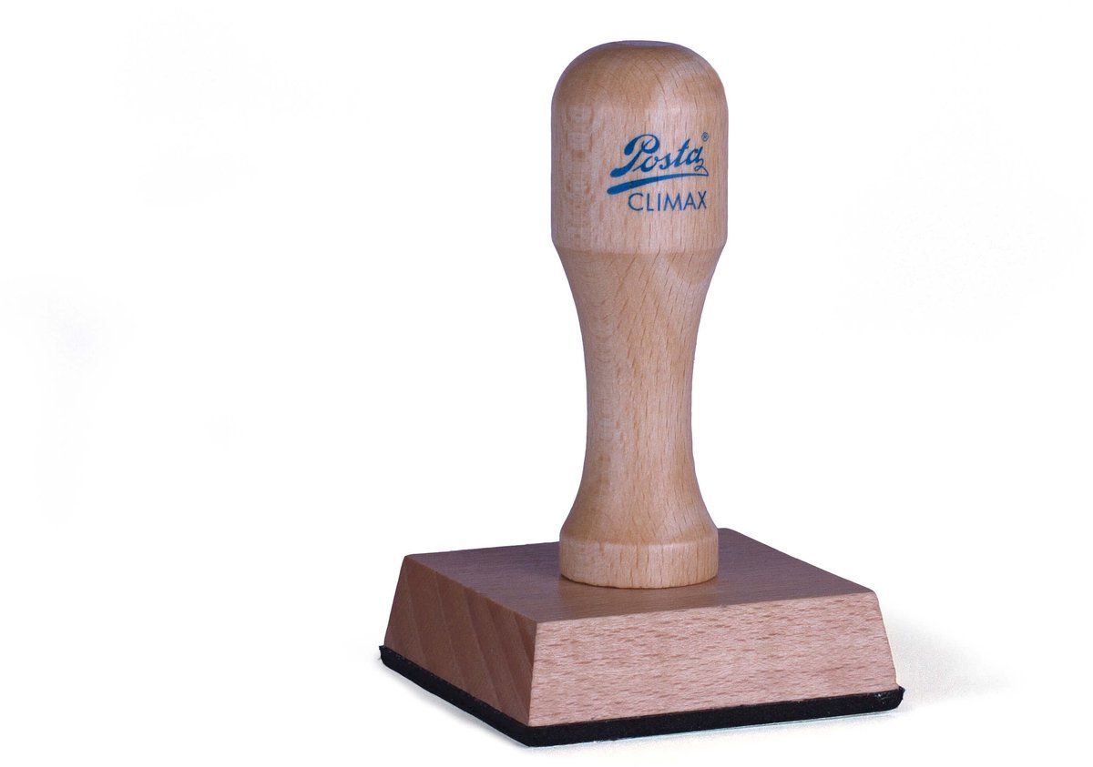 Houten stempel Posta Climax 7070 | 68x68mm