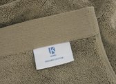 Kepri Handdoek - Natural Taupe - 2 stuks - Duurzaam - 700 gr/m2 - 50 x 100 cm