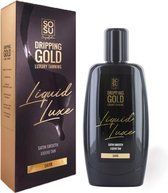 Sosu by SJ - Dripping Gold Liquid Luxe Tan - Dark - Zelfbruiner lotion