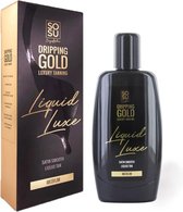 Sosu by SJ - Dripping Gold Liquid Luxe Tan - Medium - Zelfbruiner lotion