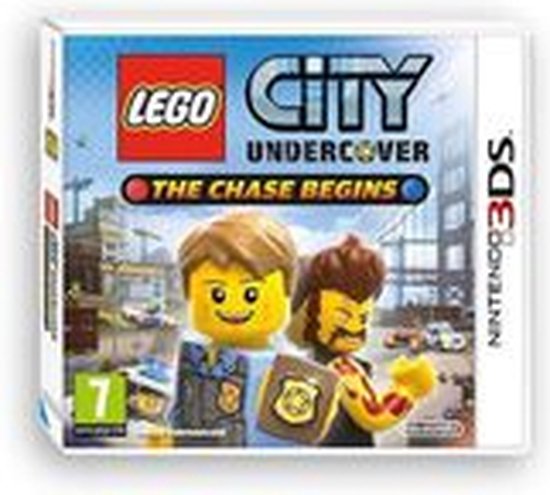 Nintendo LEGO City Undercover: The Chase Begins, 3DS Standaard Engels Nintendo 3DS - Nintendo