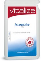 Astaxanthine 4 mg 120 capsules - Astaxanthine afkomstig van AstaPure® - Helpt bij de bescherming van gezonde lichaamscellen