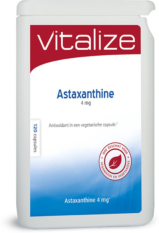 Foto: Astaxanthine 4 mg 120 capsules