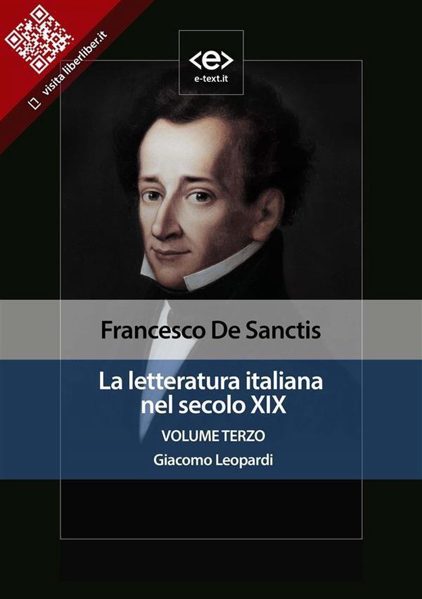 Storia della letteratura italiana eBook by Francesco De Sanctis - EPUB Book