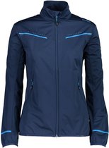 Cmp Softshell Jas Dames Polyester Blauw Maat 40