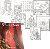 Billie Eilish Kleurboek Billie Wit