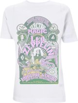 Led Zeppelin Dames Tshirt -S- Electric Magic Wit